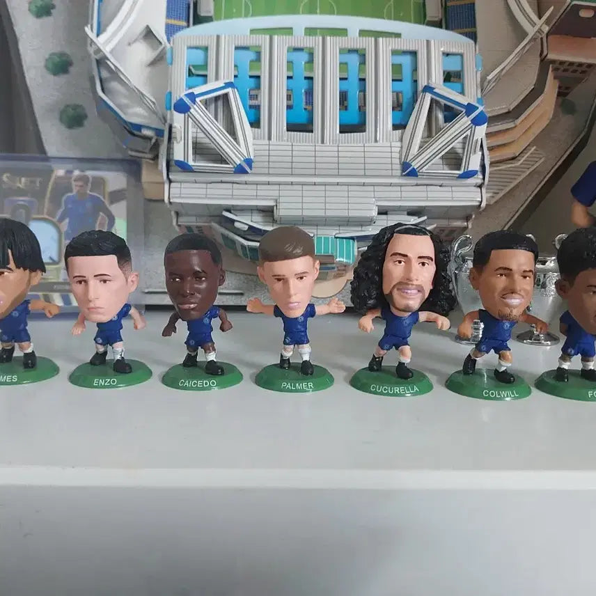 [BUNJANG] Chelsea Soccer Stars Figures Bundle Set / 첼시 사커스타즈 피규어