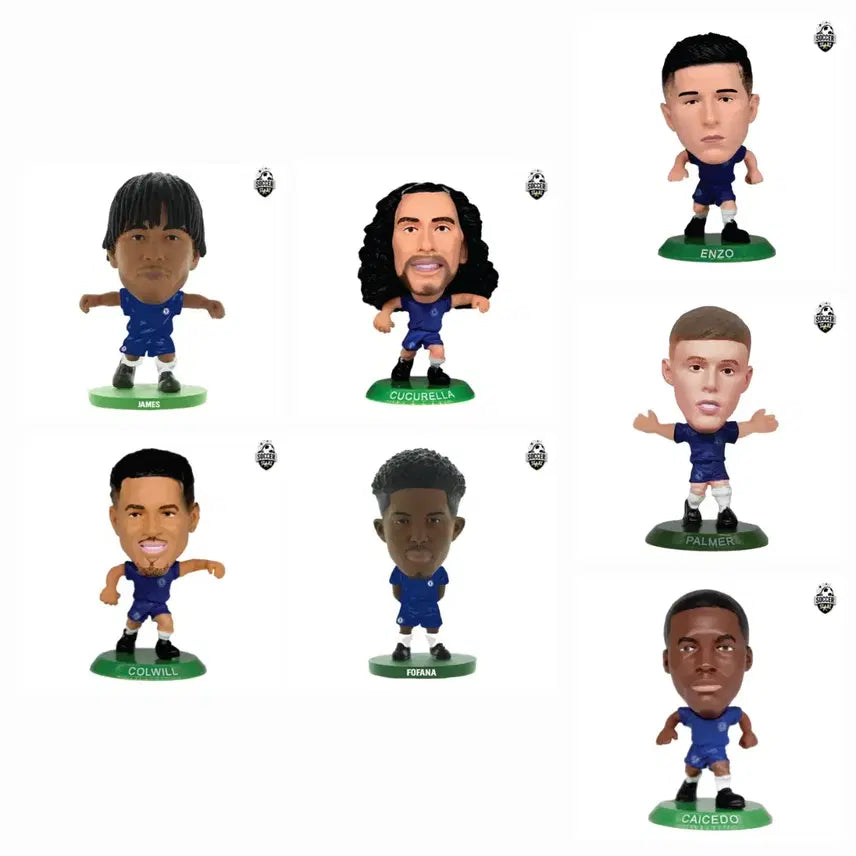 [BUNJANG] Chelsea Soccer Stars Figures Bundle Set / 첼시 사커스타즈 피규어