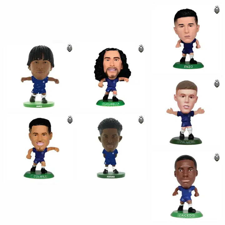 [BUNJANG] Chelsea Soccer Stars Figures Bundle Set / 첼시 사커스타즈 피규어