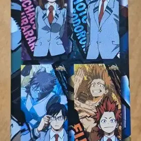 [BUNJANG] My Hero Academia Character Poster Collection / 나히아 히로아카 나의 히어로 아카데미아 캐릭터 포스터 컬렉션