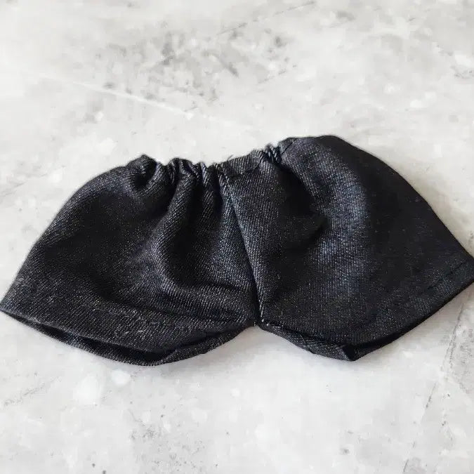 [BUNJANG] 20cm Doll Clothes Black Jeans for 20cm Dolls / 무속성 인형옷 20cm 블랙 청바지 솜인형 20깅