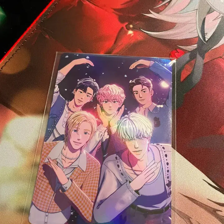 [BUNJANG] PLAVE Quantum Leap Encore Concert Limited Photocard Bigphotocard / 플레이브 퀀텀 리프 앙콘 콘서트 한정 팬 포토카드 빅포카