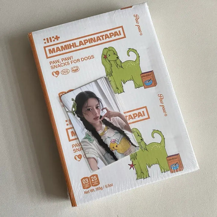 [SOLD OUT] 아일릿 pawpaw 미개봉 앨범 일괄 / 뮤플 민주 원희 윤아 잇츠미