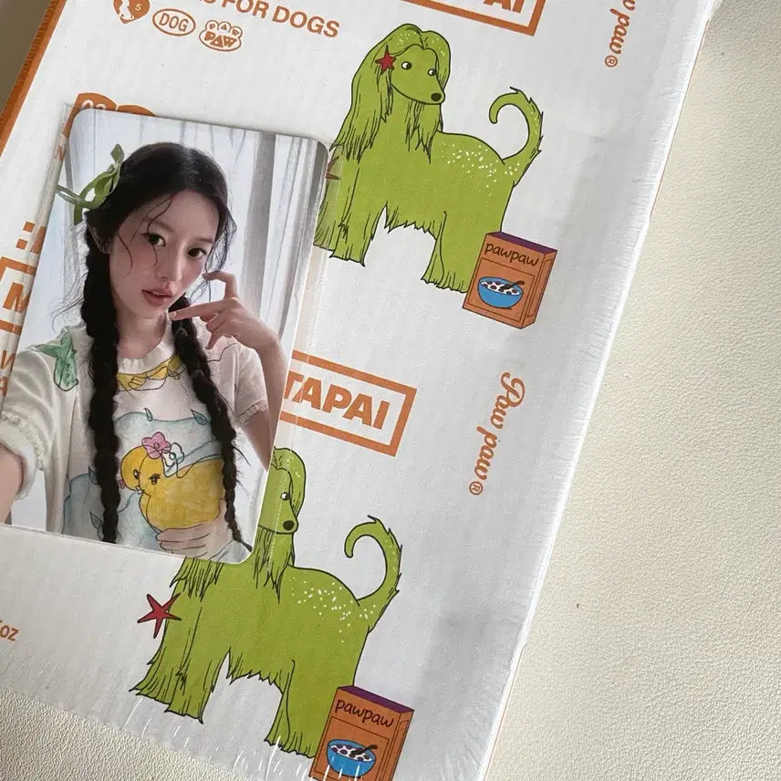 [SOLD OUT] 아일릿 pawpaw 미개봉 앨범 일괄 / 뮤플 민주 원희 윤아 잇츠미