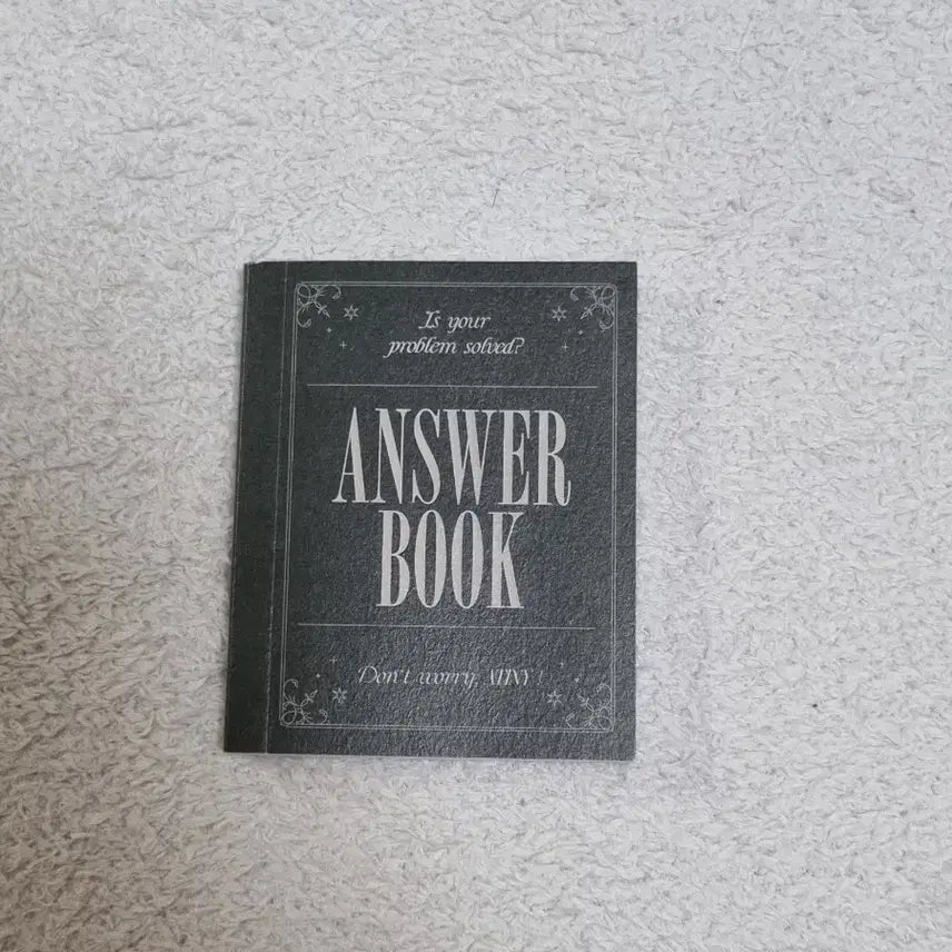 [BUNJANG] ATEEZ Membership Answer Book POB / 에이티즈 멤버십 앤서북