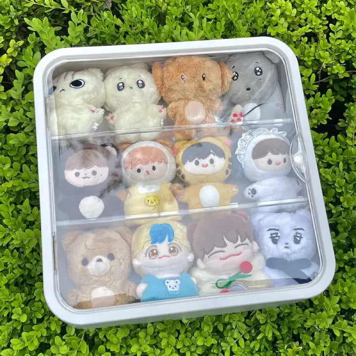 [BUNJANG] 10cm Plushie &amp; Figure Storage Box / 10cm 솜인형 피규어 수납 보관함