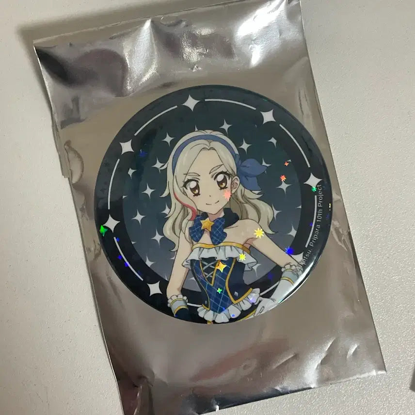 [BUNJANG] Vsquare Aikatsu! AiStars Rin Random Can Badge / 브이스퀘어 아이카츠아이엠스타 린 랜덤캔뱃지