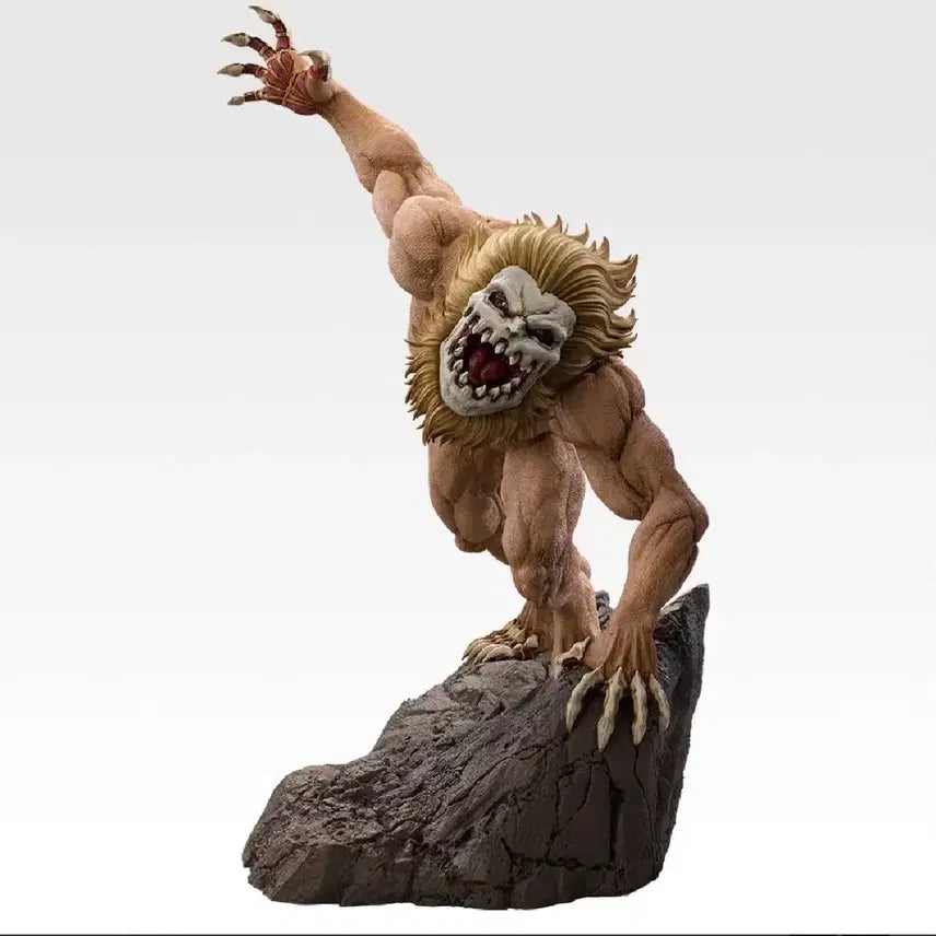 [BUNJANG] Attack on Titan B Prize Jaw Titan (Sealed) / [미개봉] 진격의 거인 B상 턱거인