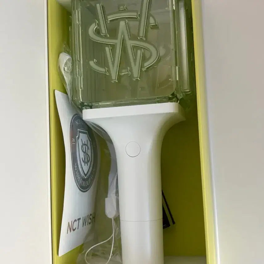 [BUNJANG] NCT WISH Concert Light Stick / 엔시티 위시 응원봉 새상품 믐뭔봄