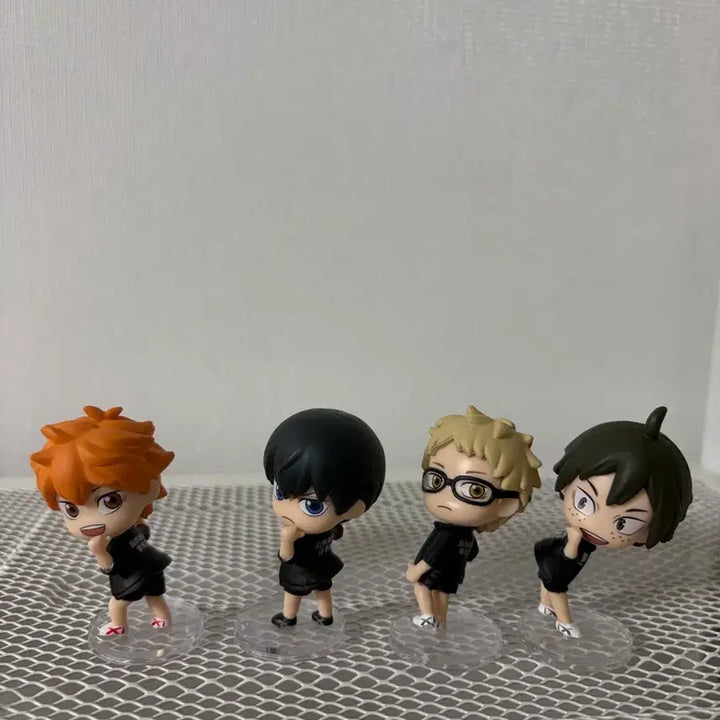 [BUNJANG] Haikyuu!! Look Back Gacha Bundle Set / 하이큐 뒤를 돌아봐요 가챠 일괄