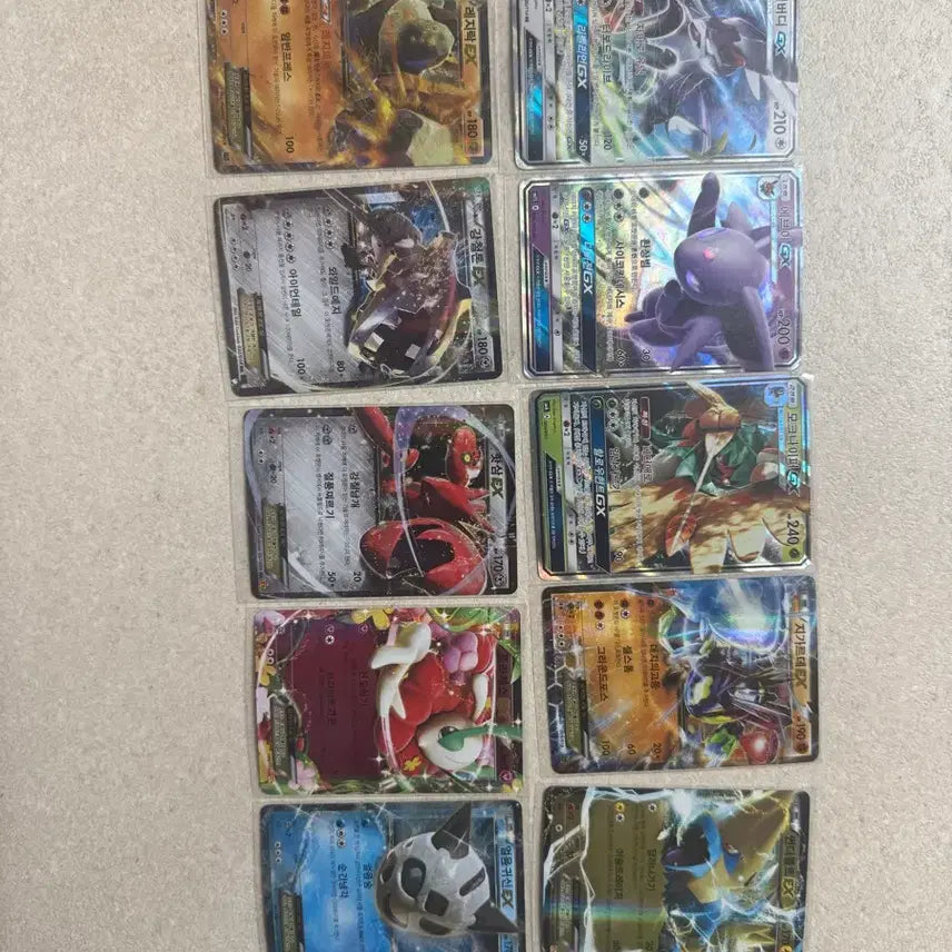 [BUNJANG] Pokemon Ancient Cards Bundle Set / 포켓몬 카드 고대 카드 일괄 판매