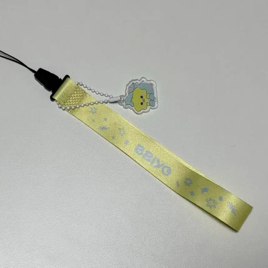 [BUNJANG] NMIXX Bae Piyo Lightstick Strap / 엔믹스 배이 삐요 응원봉 스트랩 판매합니다