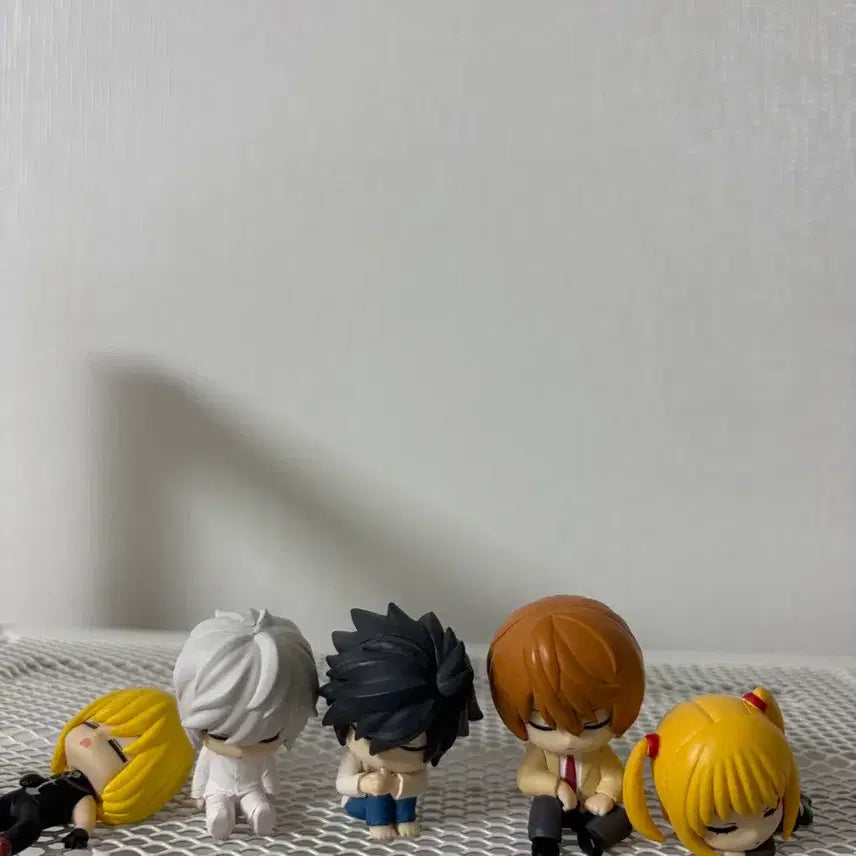 [BUNJANG] Death Note Nemurasetei 5종 Set / 데스노트 네무라세타이 5종 일괄