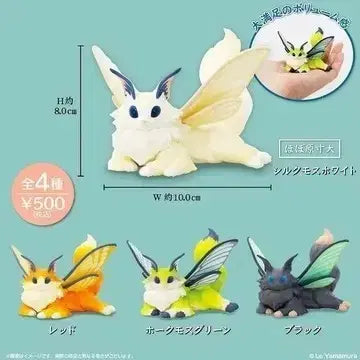 [BUNJANG] Silk Moss Fairy Doll - White / 실크모스 요정 인형 화이트