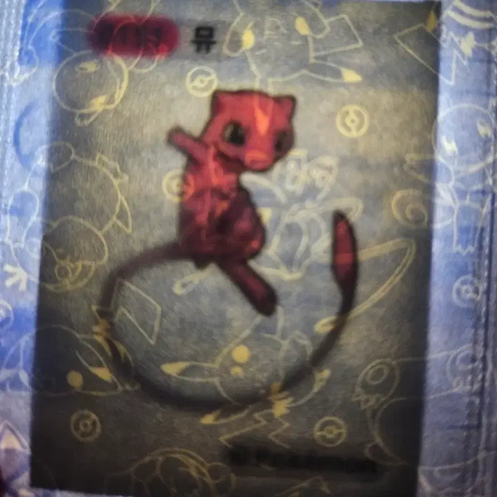 [BUNJANG] Pokemon Sticker Mewtwo Mew / 포켓몬 띠부씰 뮤츠 뮤 판매 (개별 판매 가능)