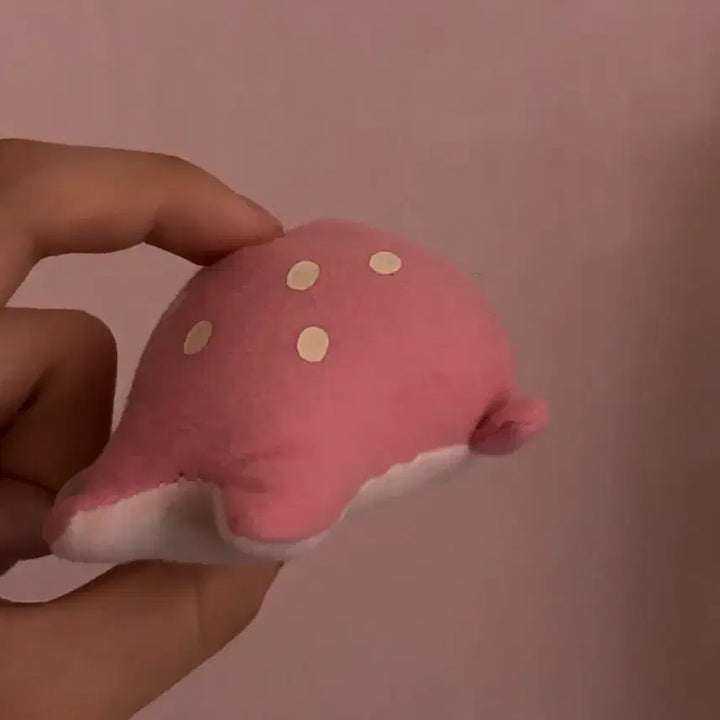 [BUNJANG] Pink Sesame Mamegoma Plush Doll / 핑크 참깨 마메고마 인형