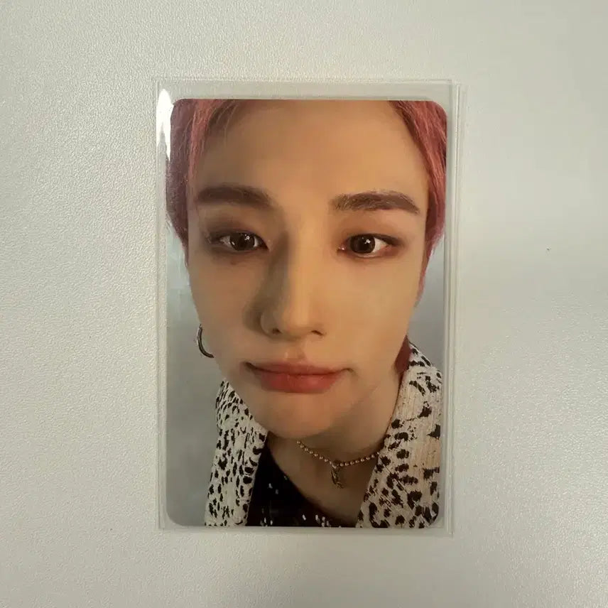 [BUNJANG] Stray Kids Hyunjin Felix POB Photocard / 스트레이키즈 특 현진 포카