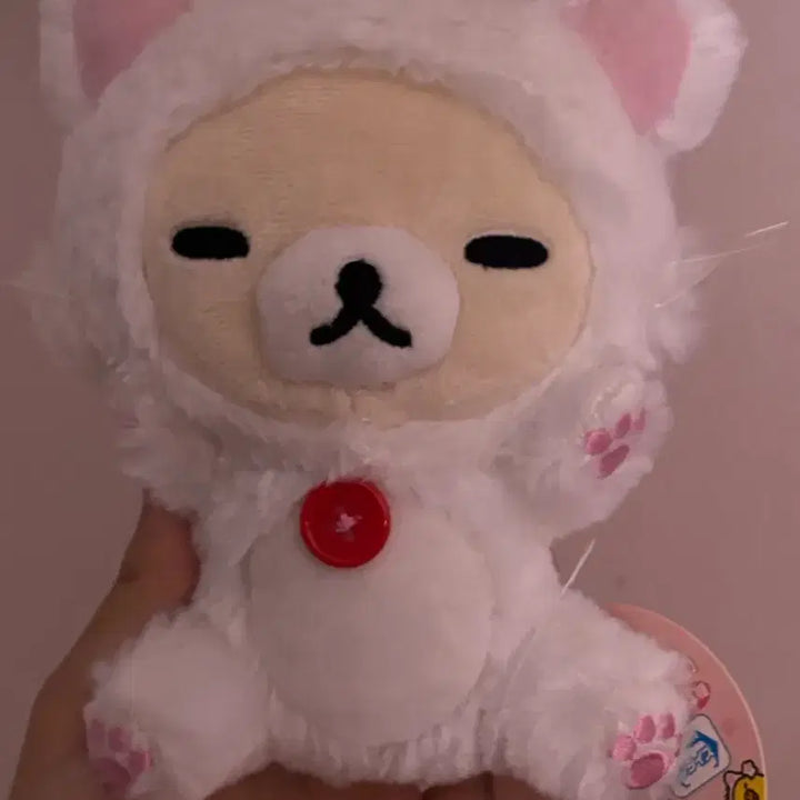 [BUNJANG] San-X Rilakkuma Cat Plush Doll / 고양이 코리락쿠마 인형