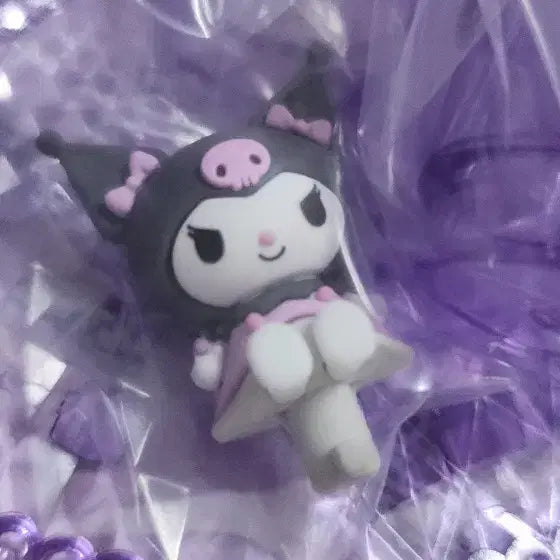[BUNJANG] Kuromi Lottery Acrylic Accessory Stand / (아타리쿠지)쿠로미 11번상 아크릴 액세서리 스탠드