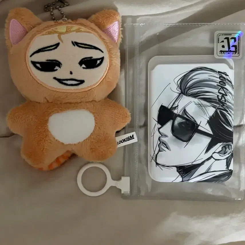 [BUNJANG] Lookism Kim Jun-gu MagSafe Plush Doll / 외모지상주의 외지주 김준구 맥세이프 인형