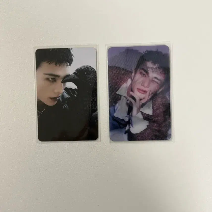 [BUNJANG] Stray Kids Hyunjin Duo Bundle Set Photocard / 스트레이키즈 스키즈 두엣 현진 포카 일괄