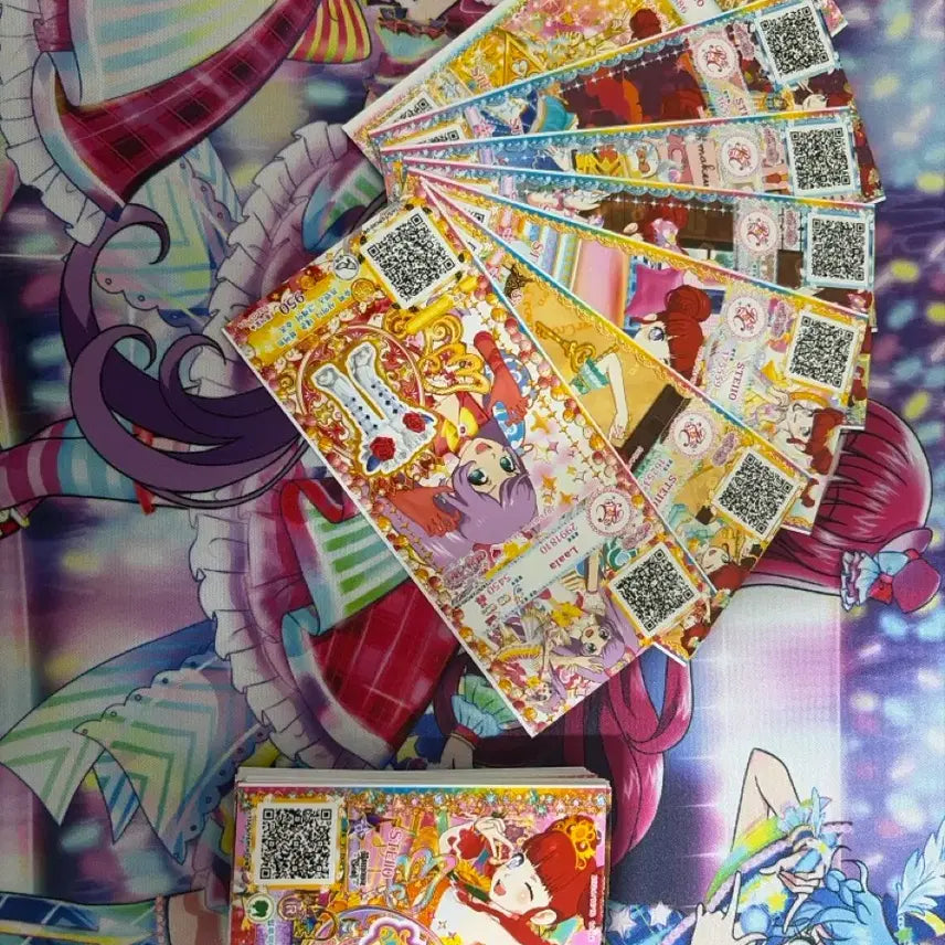 [BUNJANG] Pri☆Chan Ticket Set (57 pieces) / 프리채널 티켓 57장