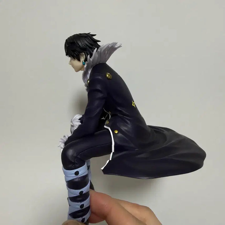 [BUNJANG] Hunter x Hunter Chrollo Lucilfer Noodle Stopper Figure / 파손) 헌터헌터 클로로 누들스토퍼 피규어