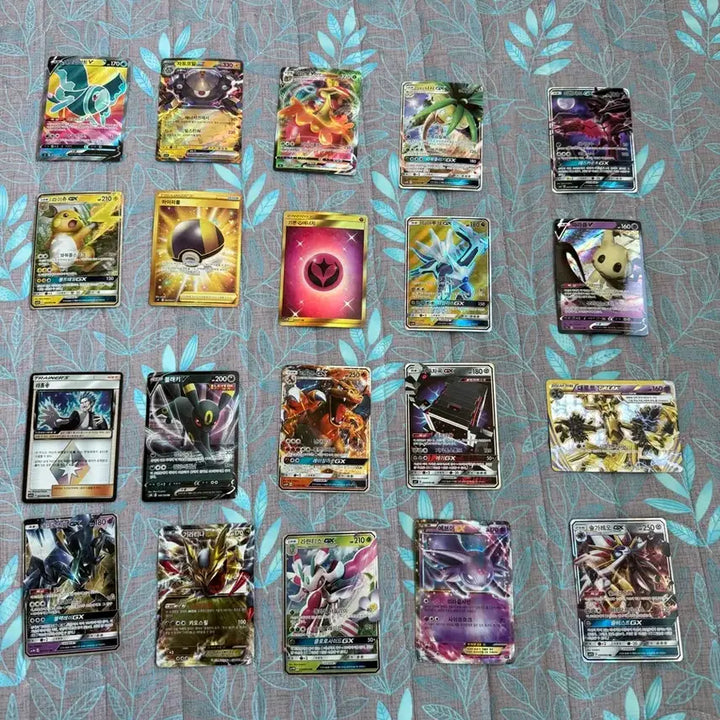 [BUNJANG] Pokemon Card Bundle Set / 포켓몬카드 일괄 판매