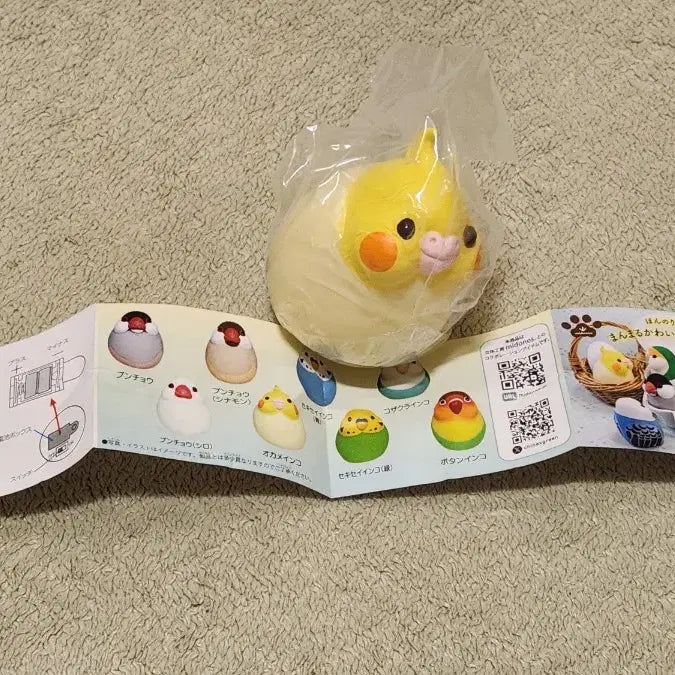 [BUNJANG] SHINE Sparkling Crowned Parrot Gacha / 샤인 빛나는 왕관앵무 가챠