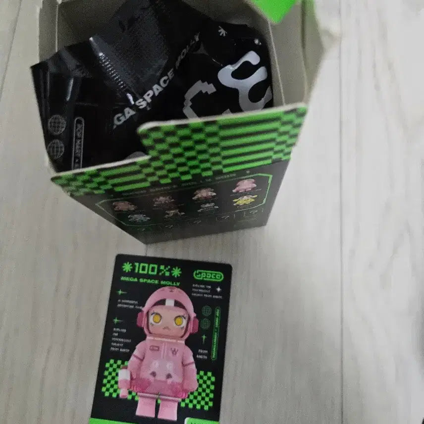 [BUNJANG] Pop Mart Mega Space Molly Series 2 Pink Panther / 팝마트 메가 스페이스몰리 2탄 핑크팬더