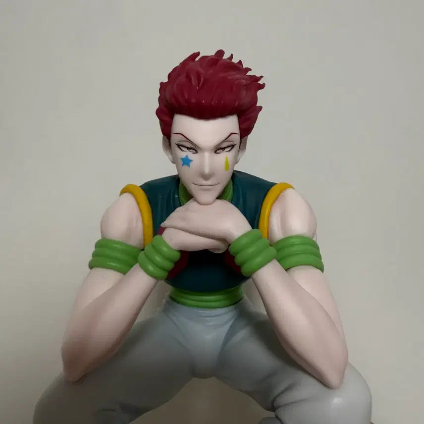 [BUNJANG] Hunter x Hunter Hisoka Noodle Stopper Figure / 박스X 헌터헌터 히소카 누들스토퍼 피규어
