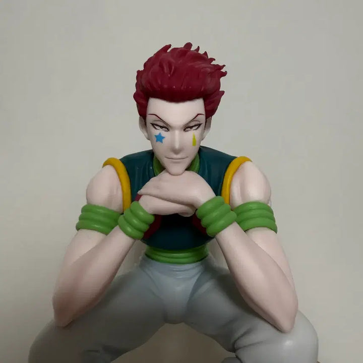 [BUNJANG] Hunter x Hunter Hisoka Noodle Stopper Figure / 박스X 헌터헌터 히소카 누들스토퍼 피규어