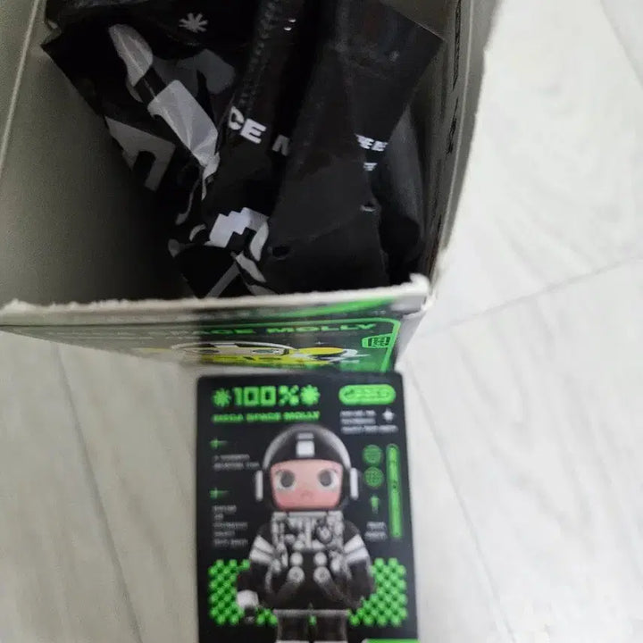 [BUNJANG] Popmart Mega Space Molly Series 2 Meilin Panda / 팝마트 메가 스페이스몰리 2탄 메이린 판다