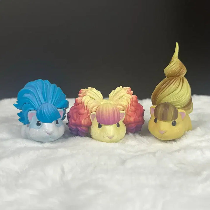 [BUNJANG] Gyaru Guinea Pig Gacha Bundle Set / 갸루 기니 가챠 일괄 양도 기니피그