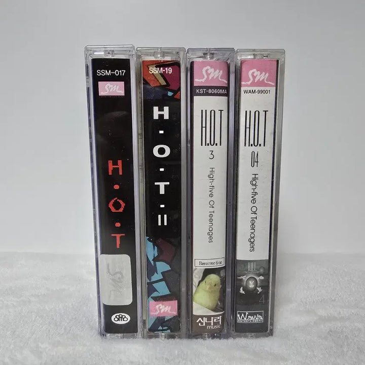 [SOLD OUT] 에이치오티 H.O.T HOT 1~4집 카세트테이프 일괄판매