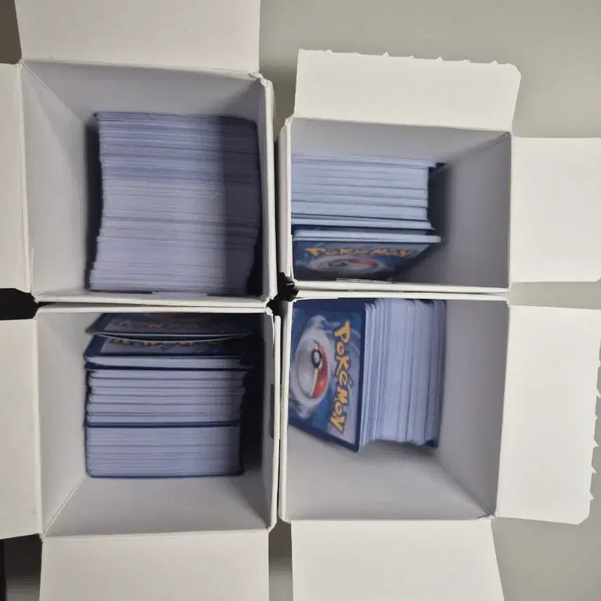 [BUNJANG] Pokemon Card Lot with 11 Frame Top Loaders / 포켓몬 카드 대량 판매,액자 탑로더 11개