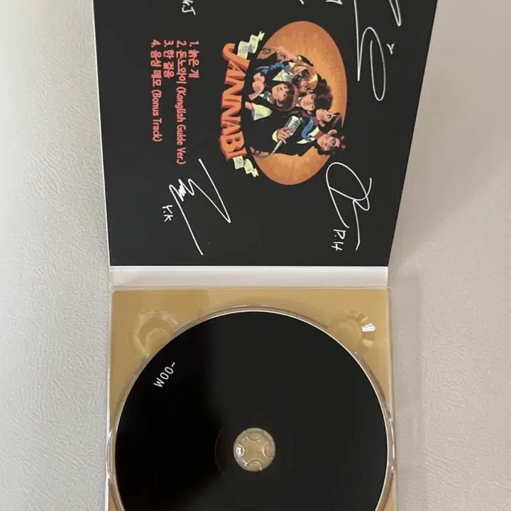 [BUNJANG] Jannabi Sealed CD / 위아낫레전드 잔나비 CD
