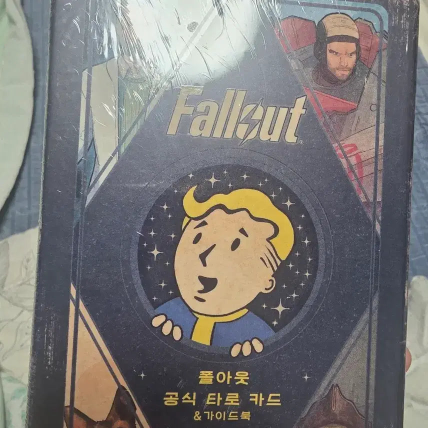 [BUNJANG] Fallout 4 Tarot Card Deck (Sealed) / 폴아웃 4 타로카드 미개봉