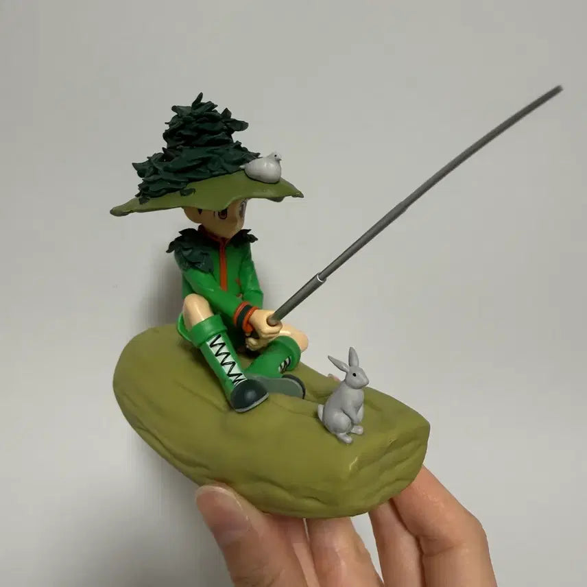 [BUNJANG] Hunter x Hunter Gon Freecss Fishing Figure / 헌터헌터 곤프릭스 낚시피규어