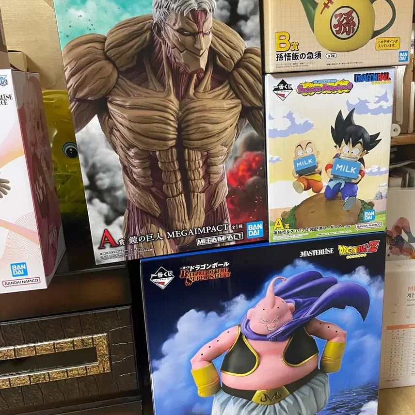 [BUNJANG] Dragon Ball Ichiban Sho Ichiban Kuji Masterize Last One Majin Buu Figure / 드래곤볼 라스트원 마인부우