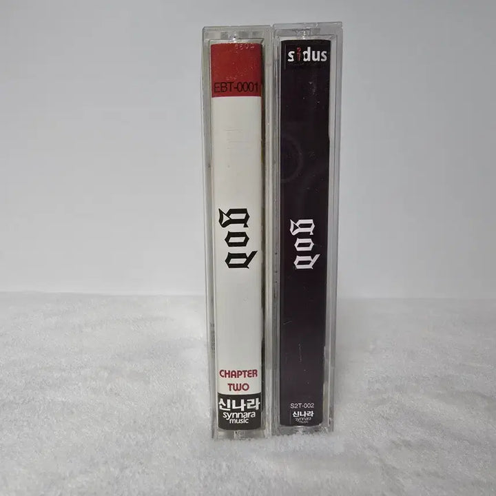 [BUNJANG] g.o.d 2nd &amp; 3rd Album Cassette Tape Bundle Set / 지오디 god 2집 3집 카세트테이프 일괄