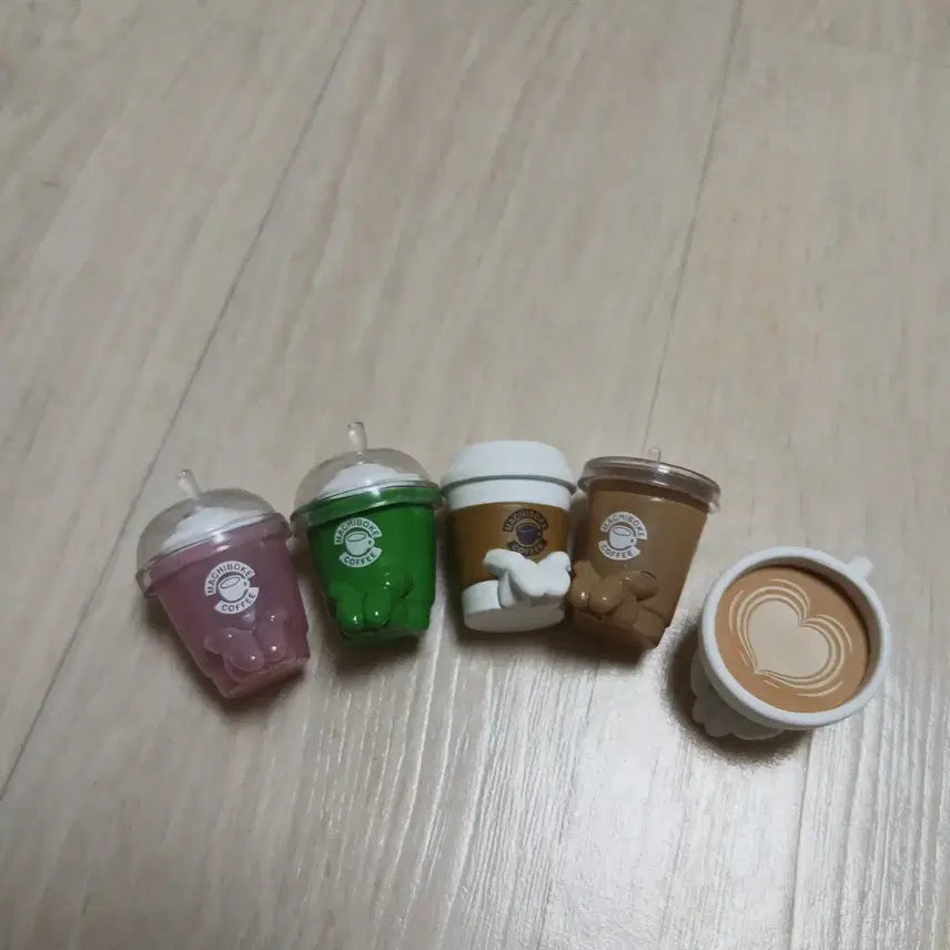 [BUNJANG] Machiboke Cafe Gacha Figures Bundle Set / 반다이 언제오려나 마치보우케 카페의 경우 커피 프라페 가챠 피규어