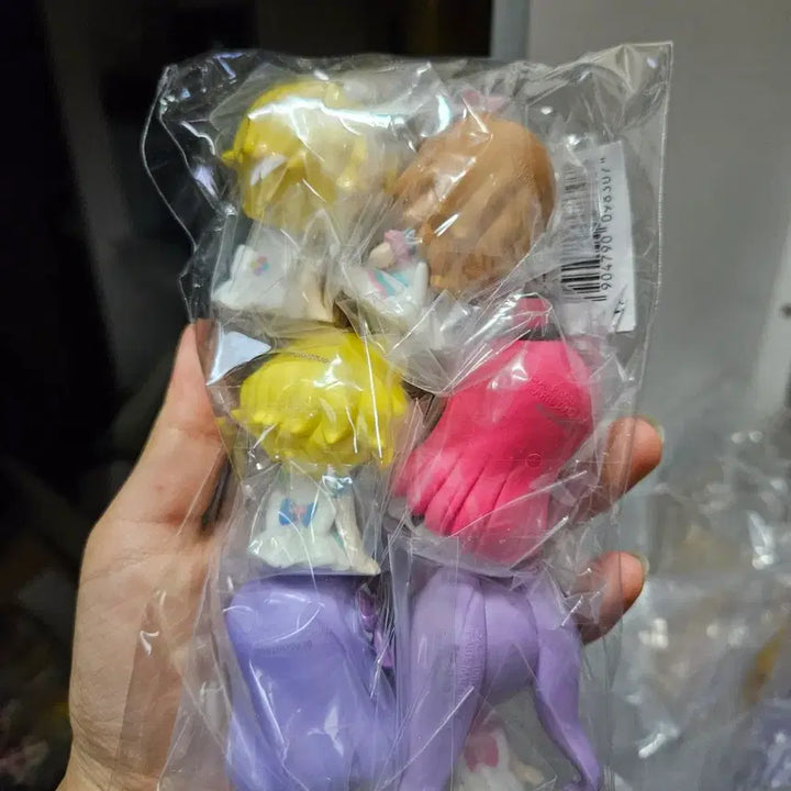[BUNJANG] Aikatsu! Pripara Shoulder Knock Figure Set (6 Types) / [가격인하] 아이카츠 프리파라 어깨쿵 피규어 6종세트