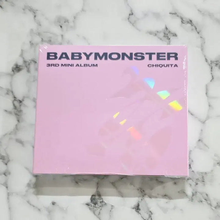 [BUNJANG] BABYMONSTER Chiquita Jewel Version Album (Sealed) / (미개봉) 베이비몬스터 춤 앨범 쥬얼 버전 치키타 베몬