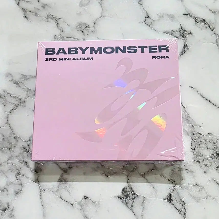 [BUNJANG] BABYMONSTER Jewel Version Rora Sealed Album / (미개봉) 베이비몬스터 춤 앨범 쥬얼 버전 로라 베몬