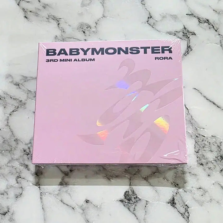 [BUNJANG] BABYMONSTER Jewel Version Rora Sealed Album / (미개봉) 베이비몬스터 춤 앨범 쥬얼 버전 로라 베몬