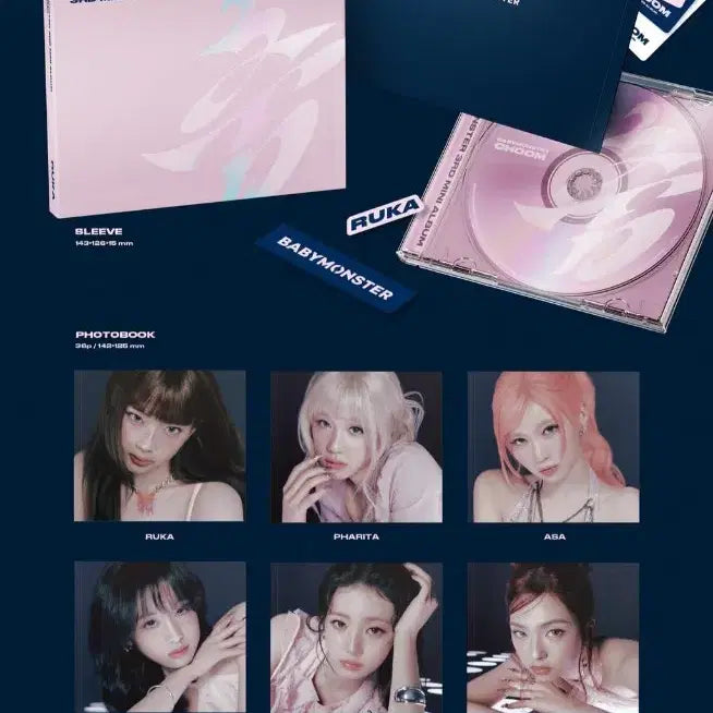 [BUNJANG] BABYMONSTER Jewel Version Rora Sealed Album / (미개봉) 베이비몬스터 춤 앨범 쥬얼 버전 로라 베몬