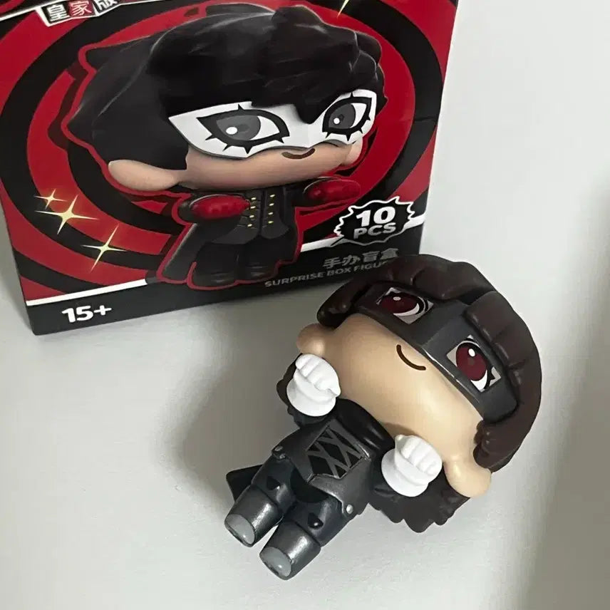 [BUNJANG] Miniso Persona 5 Makoto Nijima Mini Figure / 미니소 페르소나5 니지마 마코토 미니 피규어
