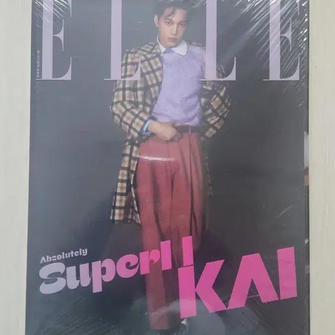 [BUNJANG] Byun Woo Seok Elle October 2020 Magazine (Sealed) / 변우석 <미개봉>엘르 20년10월