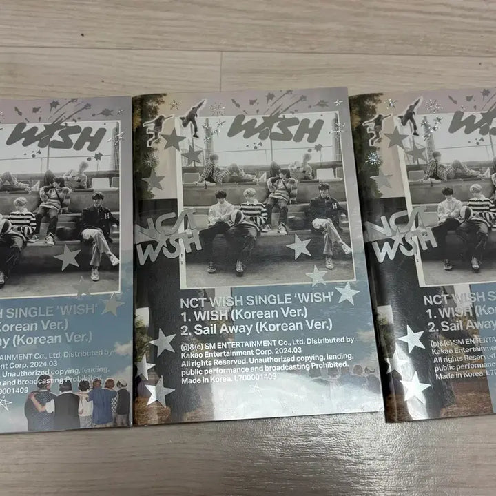 [BUNJANG] NCT WISH Album / 엔시티위시 앨범 nctwish